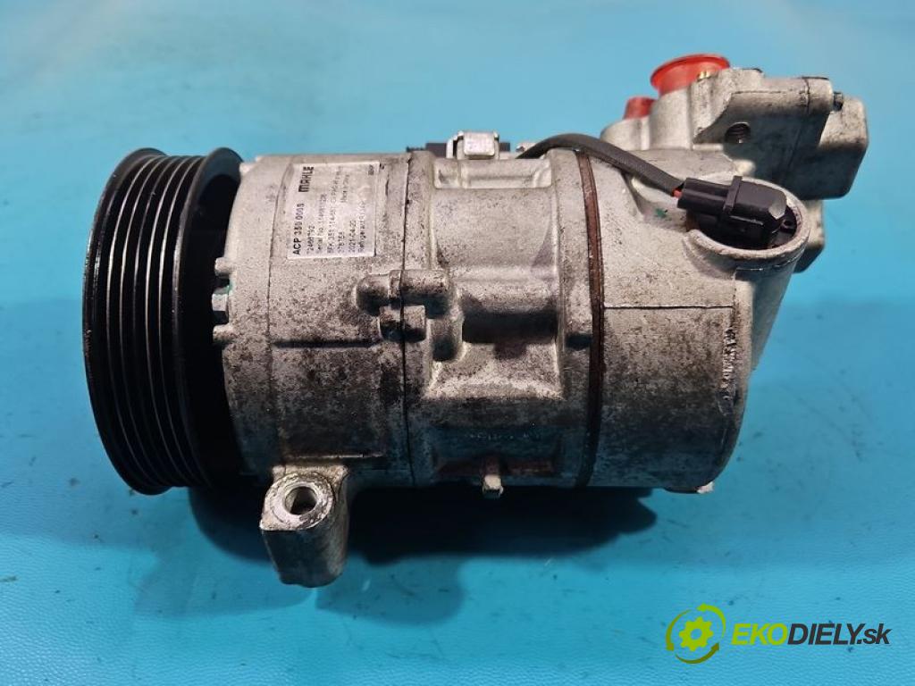 Bmw 1 E87 2004-2011 1.6 16V 116 hp manual 85 kW 1596 cm3 5- Kompresor: klíma 8FK351114-681 (Kompresor klimatizace)