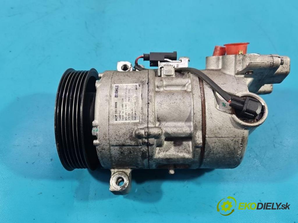 Bmw 1 E87 2004-2011 1.6 16V 116 hp manual 85 kW 1596 cm3 5- Kompresor: klíma 8FK351114-681 (Kompresor klimatizace)