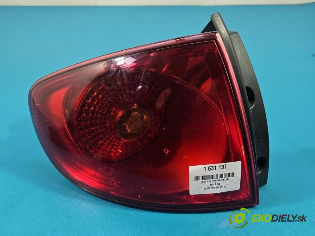 Seat Altea 1.9 tdi BKC 105 HP manual 77 kW 1896 cm3 5- svetlo / reflektor zadné ľavé blatník 