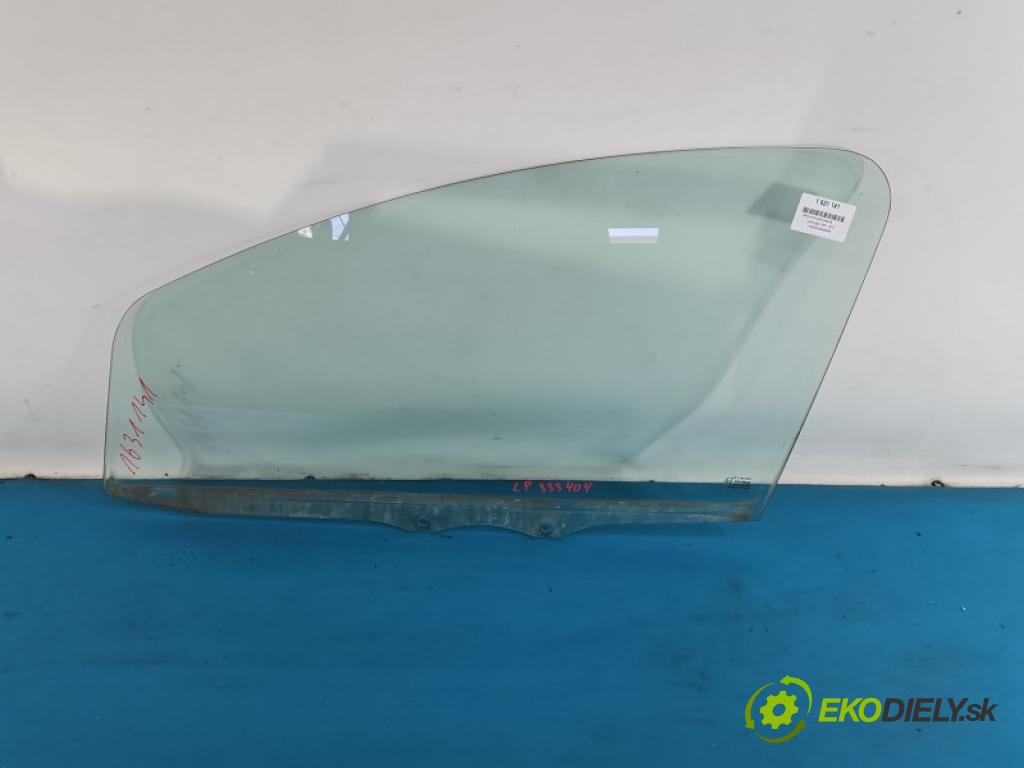 Toyota Aygo 2005-2014 1.0 vvti 68 hp manual 50 kW 998 cm3 5- sklo dveře přední levé 