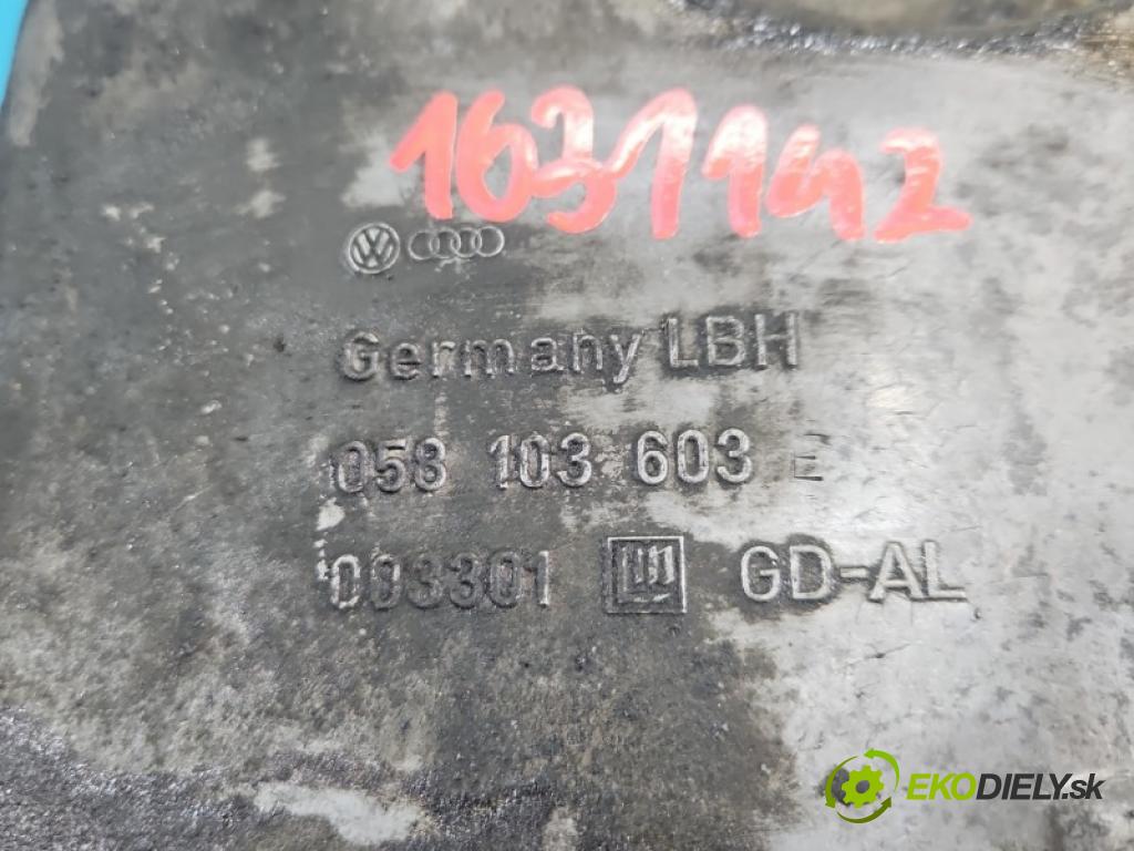 Audi A4 B5 1994-2001 1.8 T 150 HP manual 110 kW 1781 cm3 4- vaňa olejová ANB (Olejová vaňa)