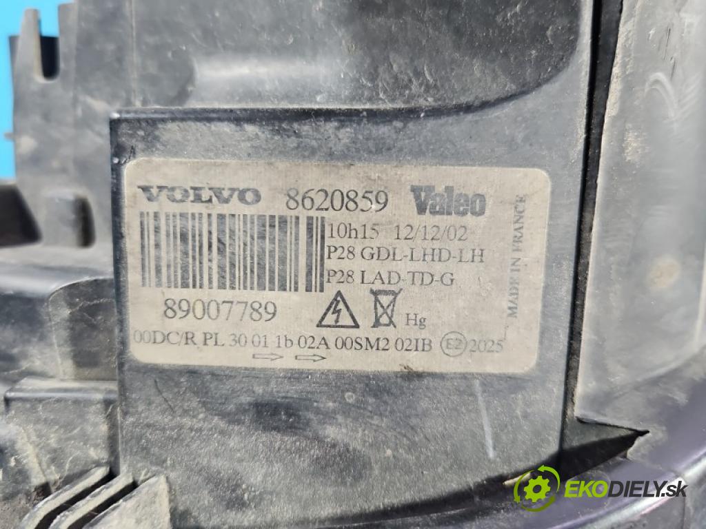 Volvo XC90 I 2002-2014 2.4 D5 163 hp automatic 120 kW 2401 cm3 5- světlo levý 8620859 (Klika dveří ostatní)
