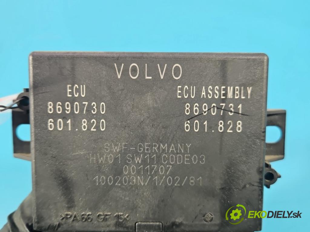 Volvo XC90 I 2002-2014 2.4 D5 163 hp automatic 120 kW 2401 cm3 5- řídící jednotka parkování 8690730