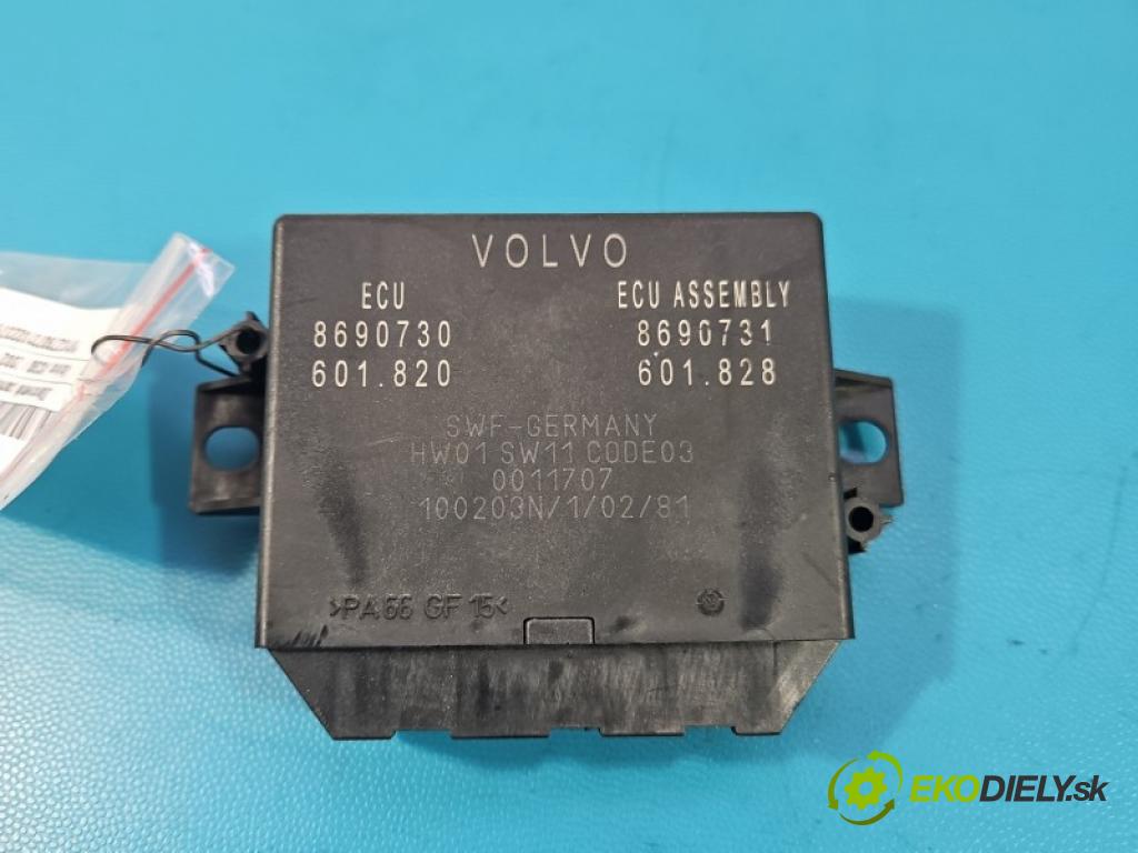 Volvo XC90 I 2002-2014 2.4 D5 163 hp automatic 120 kW 2401 cm3 5- řídící jednotka parkování 8690730