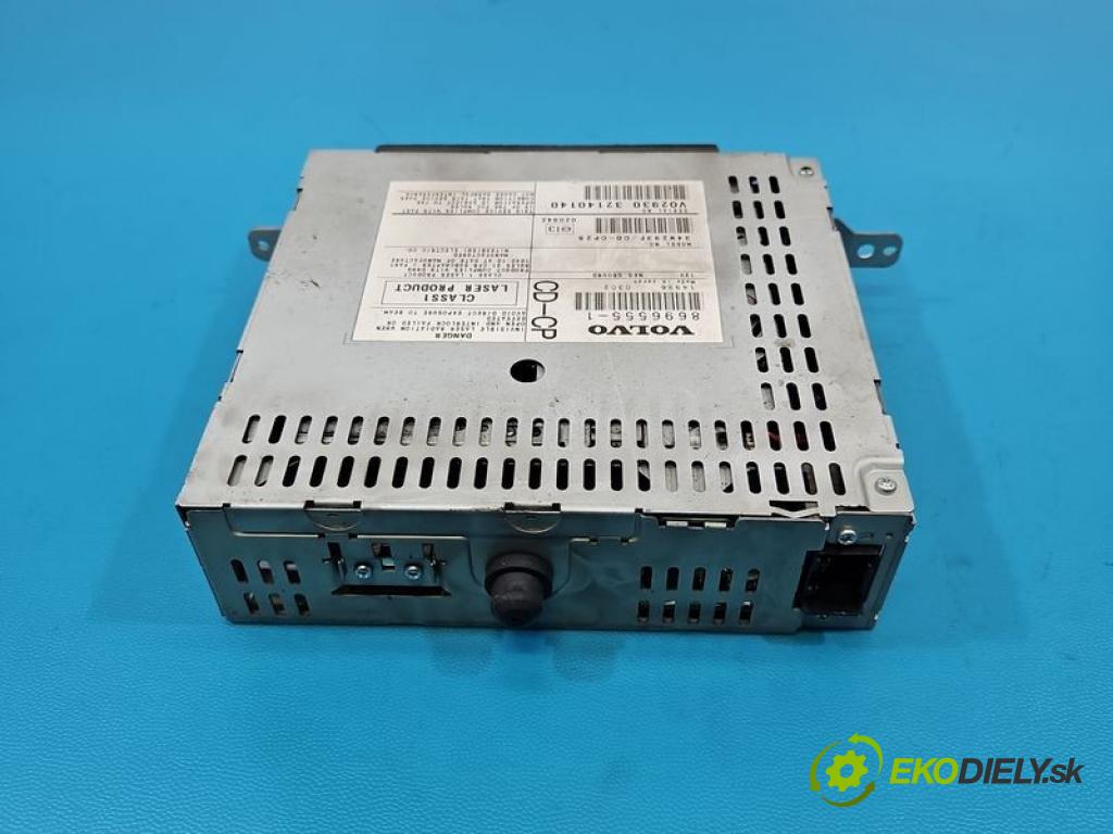 Volvo XC90 I 2002-2014 2.4 D5 163 hp automatic 120 kW 2401 cm3 5- Radio továrna: 86965551
