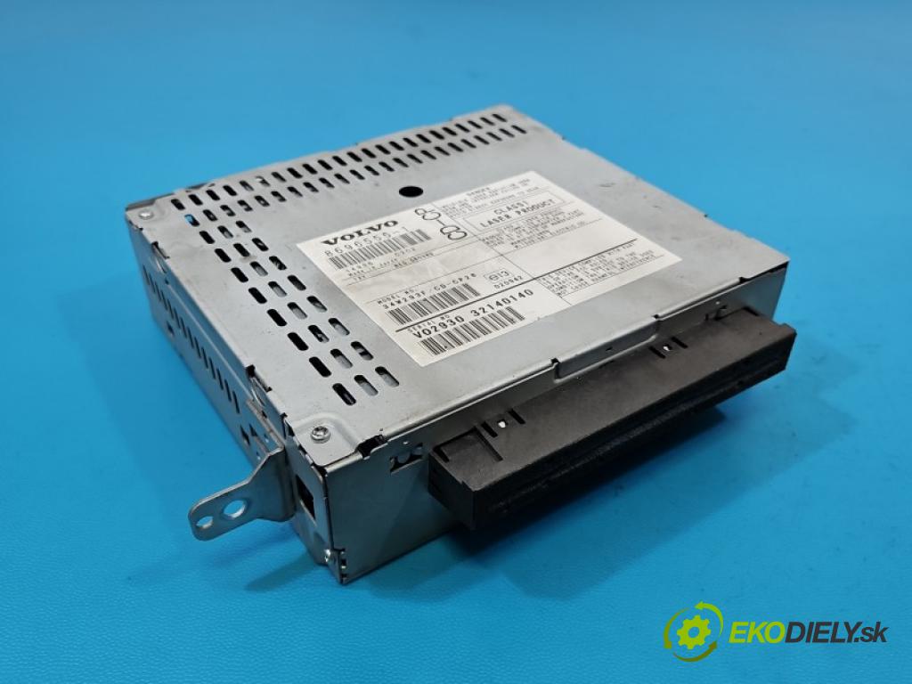 Volvo XC90 I 2002-2014 2.4 D5 163 hp automatic 120 kW 2401 cm3 5- Radio továrna: 86965551