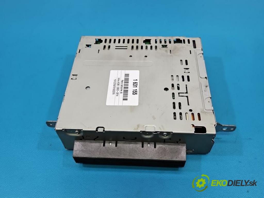 Volvo XC90 I 2002-2014 2.4 D5 163 hp automatic 120 kW 2401 cm3 5- Radio továrna: 86965551