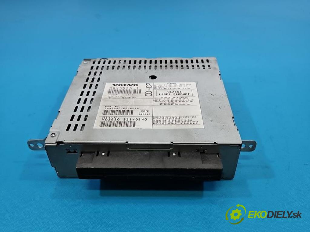 Volvo XC90 I 2002-2014 2.4 D5 163 hp automatic 120 kW 2401 cm3 5- Radio továrna: 86965551