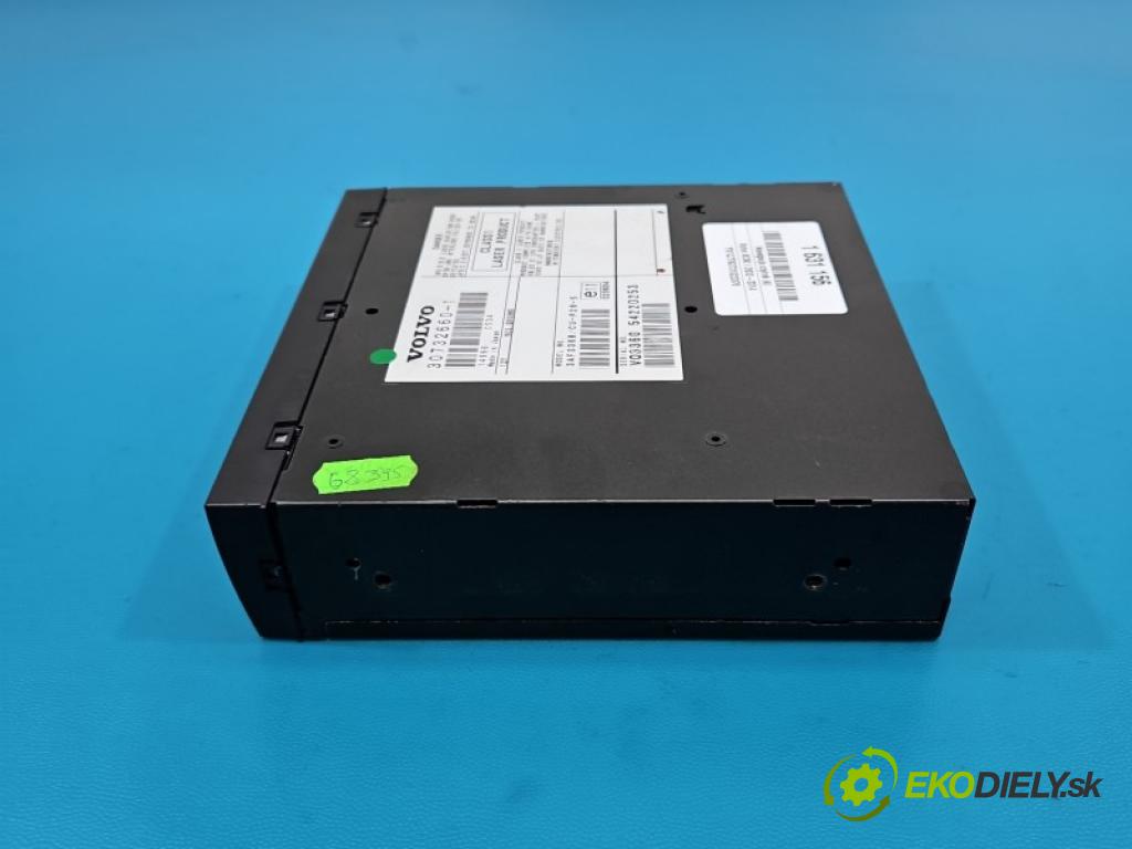 Volvo XC90 I 2002-2014 2.4 D5 163 hp automatic 120 kW 2401 cm3 5- Navigace: čtečka 30732660
