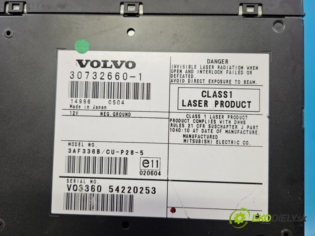 Volvo XC90 I 2002-2014 2.4 D5 163 hp automatic 120 kW 2401 cm3 5- Navigace: čtečka 30732660