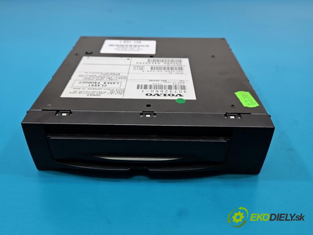 Volvo XC90 I 2002-2014 2.4 D5 163 hp automatic 120 kW 2401 cm3 5- Navigace: čtečka 30732660