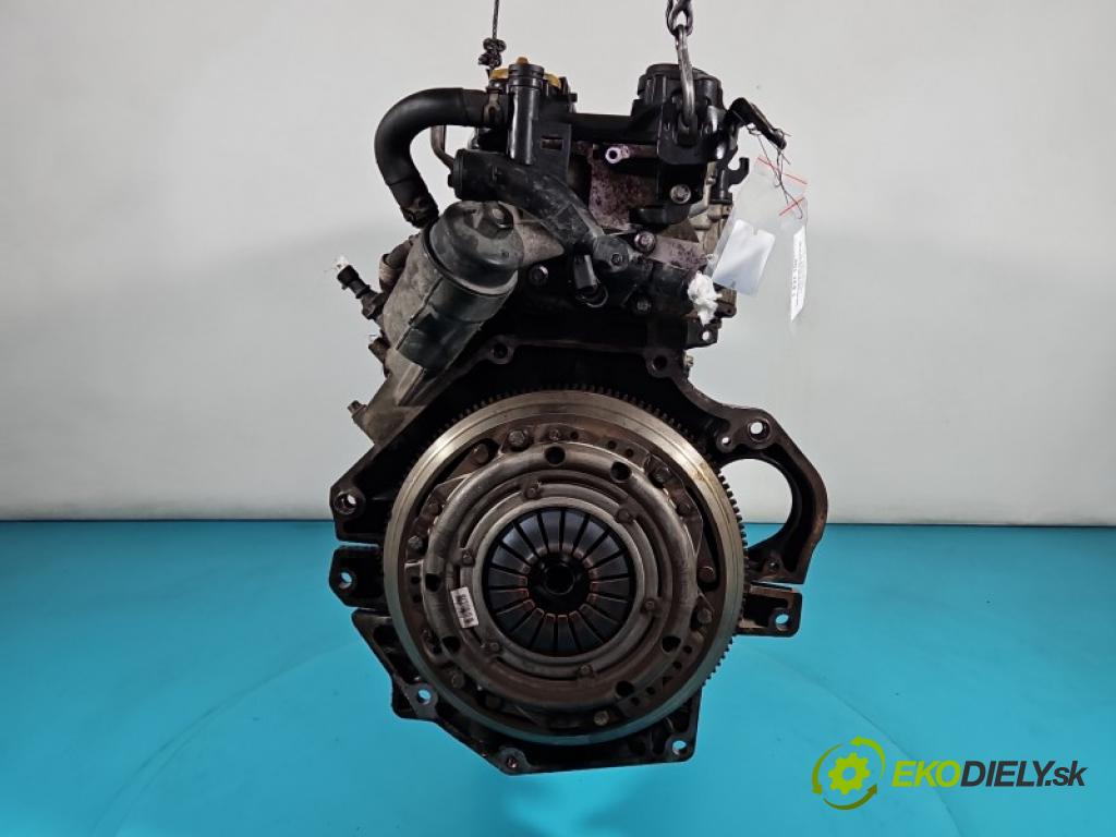 Opel Meriva B 2010-2017 1.4 T 120 hp manual 88 kW 1364 cm3 5- motor benzín A14NEL