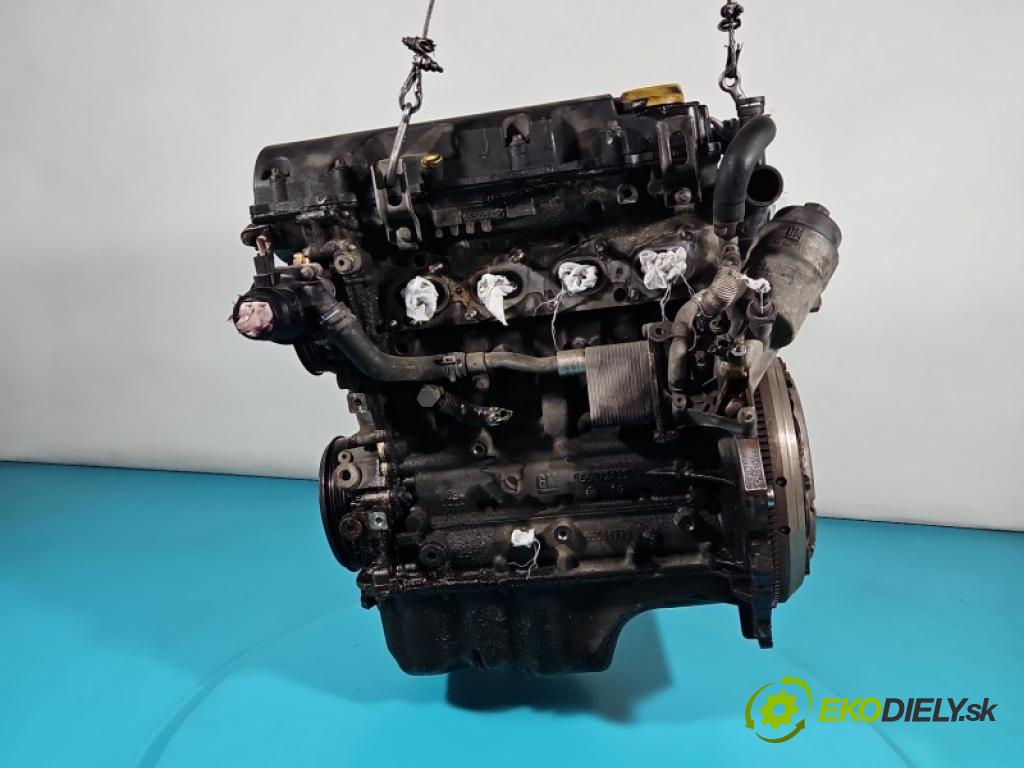 Opel Meriva B 2010-2017 1.4 T 120 hp manual 88 kW 1364 cm3 5- motor benzín A14NEL