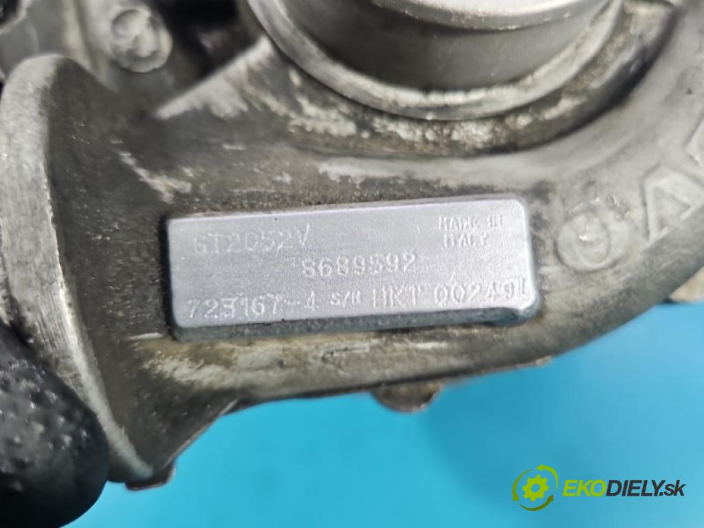 Volvo XC90 I 2002-2014 2.4 D5 163 HP automatic 120 kW 2401 cm3 5- turbodúchadlo, turbo 8689592 (Turbodúchadlo (kompletné))