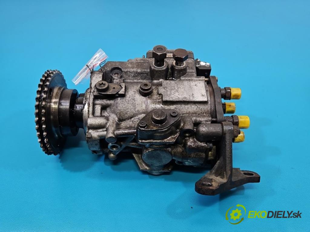 Ford Mondeo Mk3 2000-2007 2.0 tddi 116 HP manual 85 kW 1998 cm3 5- čerpadlo vstrekovacia 0470504021 (Vstrekovacie čerpadlo)