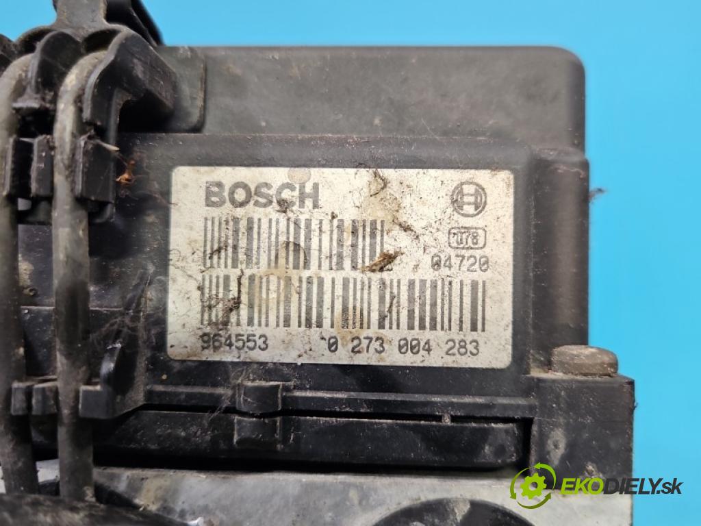 Audi A4 B5 1994-2001 1.8 T 150 HP manual 110 kW 1781 cm3 4- čerpadlo abs 0273004283 (Pumpa ABS)