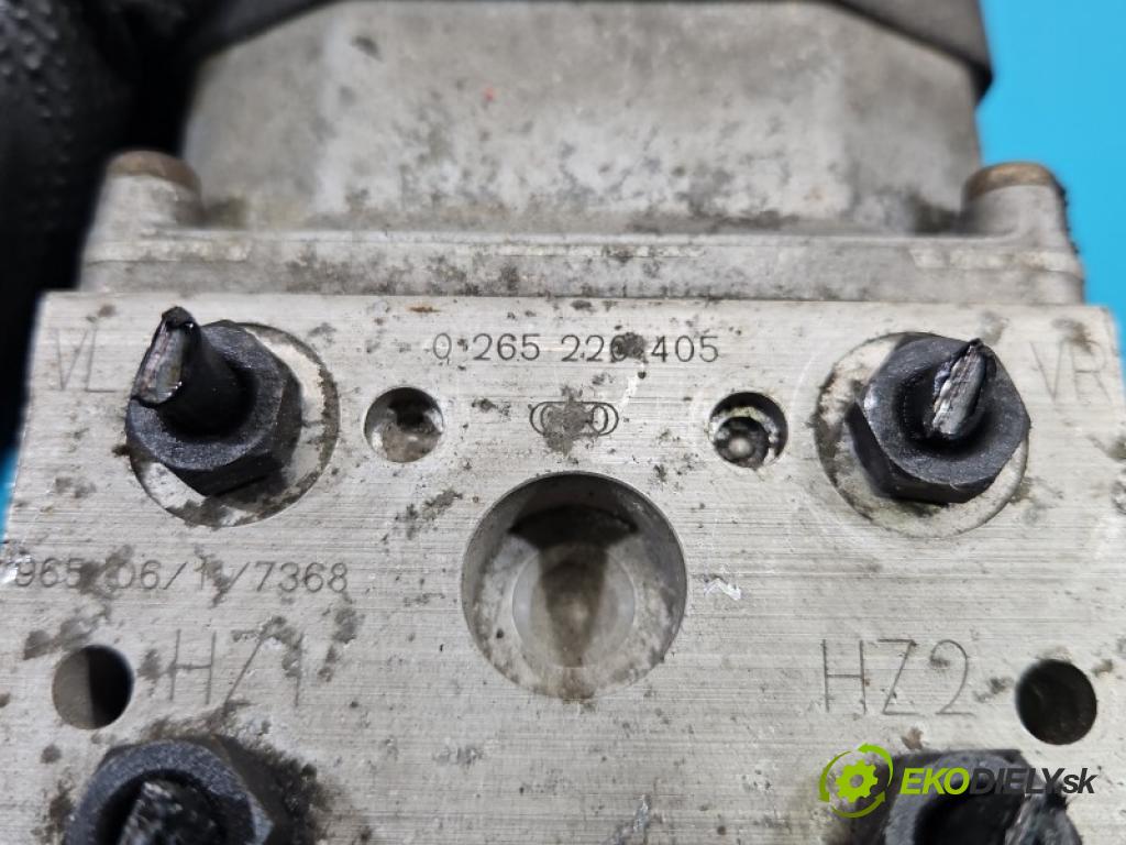 Audi A4 B5 1994-2001 1.8 T 150 HP manual 110 kW 1781 cm3 4- čerpadlo abs 0273004283 (Pumpa ABS)