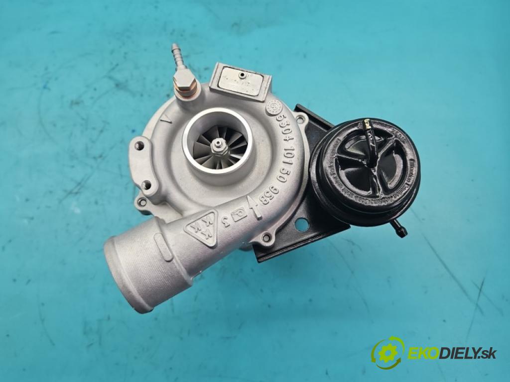 Audi A4 B5 1994-2001 1.8 T 150 hp manual 110 kW 1781 cm3 4- Turbodmychadlo repasováno K03-025