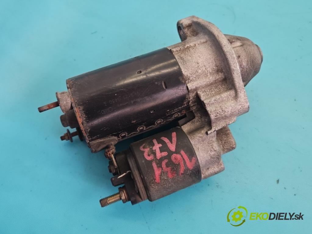 Audi A4 B5 1994-2001 1.8 T 150 hp manual 110 kW 1781 cm3 4- startér: 058911023B (Startér)