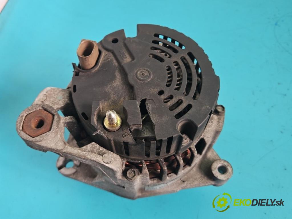 Audi A4 B5 1994-2001 1.8 T 150 hp manual 110 kW 1781 cm3 4- Alternator 06B903016E (Alternátor)