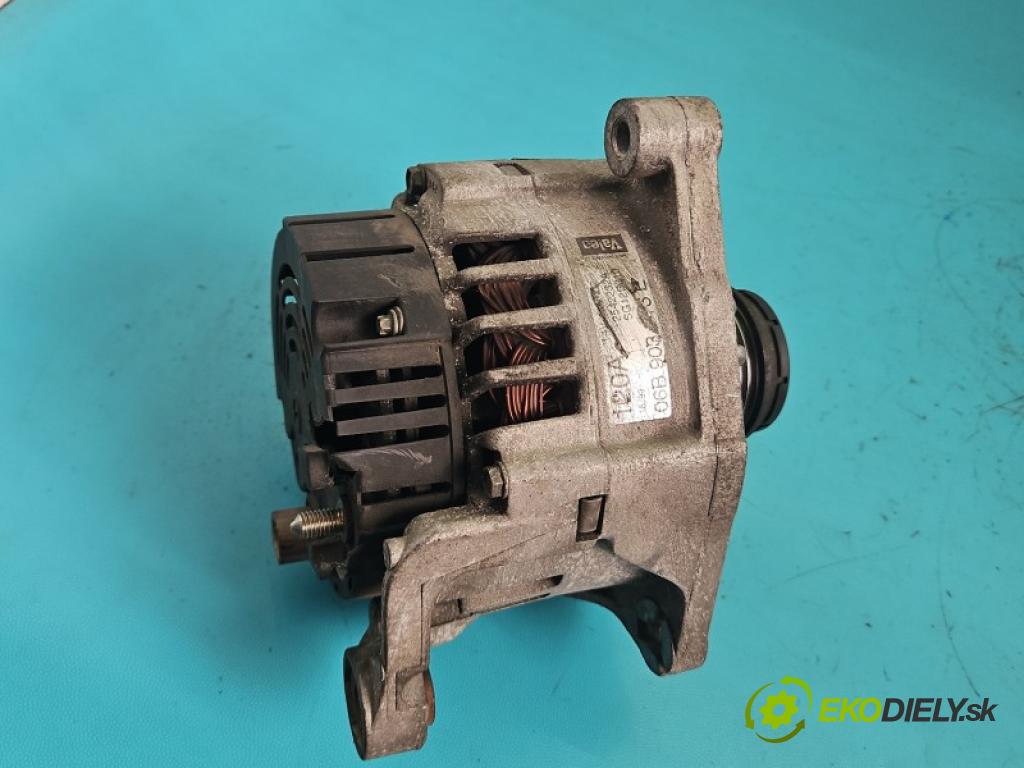 Audi A4 B5 1994-2001 1.8 T 150 hp manual 110 kW 1781 cm3 4- Alternator 06B903016E (Alternátor)