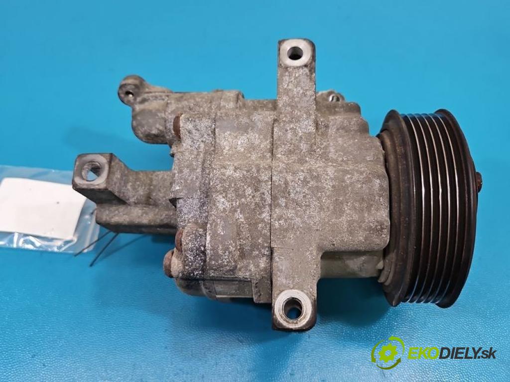 Toyota Aygo 2005-2014 1.0 vvti 68 hp manual 50 kW 998 cm3 5- Kompresor: klíma 88310-0H010-C (Kompresor klimatizace)