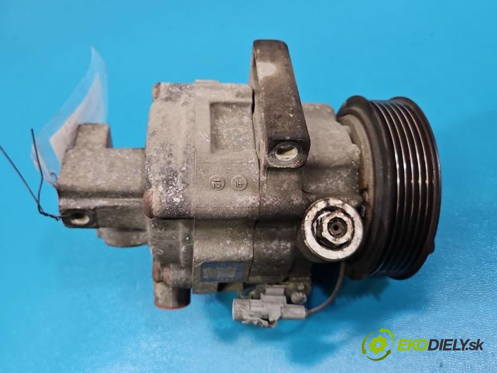 Toyota Aygo 2005-2014 1.0 vvti 68 hp manual 50 kW 998 cm3 5- Kompresor: klíma 88310-0H010-C (Kompresor klimatizace)