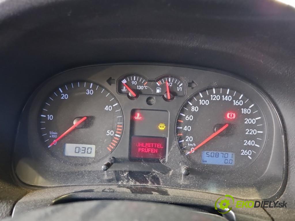 Vw Golf IV 1997-2003 1.9 tdi 116 hp manual 85 kW 1896 cm3 5- Přístrojová deska 1J0920822C (Přístrojová deska)