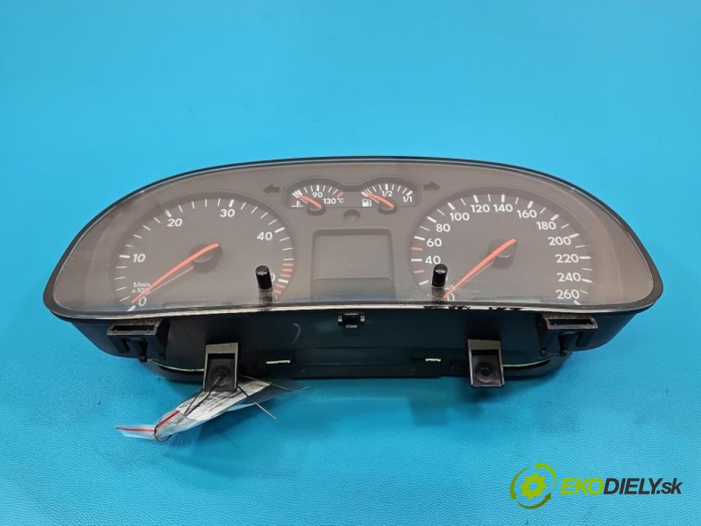 Vw Golf IV 1997-2003 1.9 tdi 116 hp manual 85 kW 1896 cm3 5- Přístrojová deska 1J0920822C (Přístrojová deska)