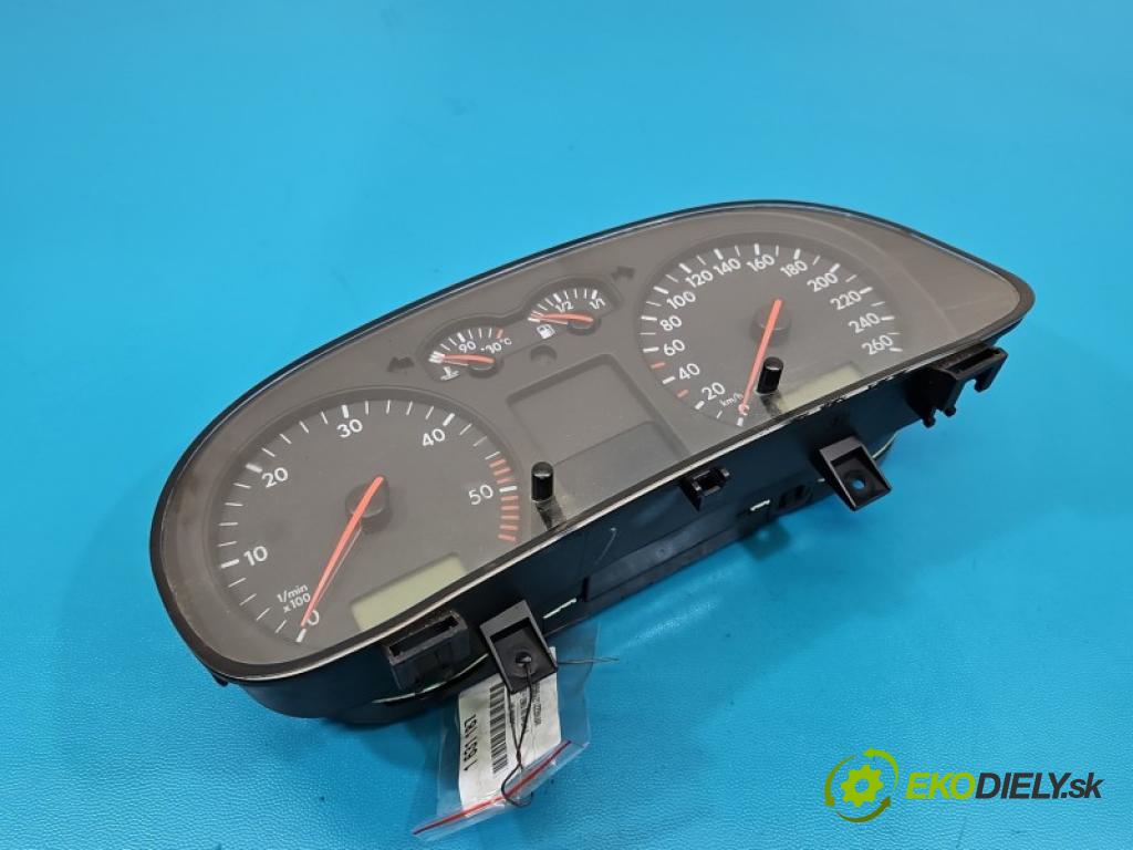 Vw Golf IV 1997-2003 1.9 tdi 116 hp manual 85 kW 1896 cm3 5- Přístrojová deska 1J0920822C (Přístrojová deska)