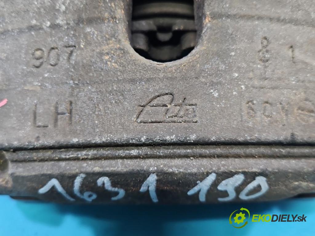 Peugeot 508 I 2010-2018 2.0 hdi 181KM automatic 133 kW 1997 cm3 5- brzdič predné ľavý (Kľučka dverí ostatné)