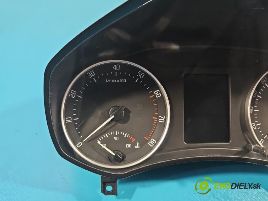 Skoda Octavia II 2004-2013 1.6 8V 102 hp manual 75 kW 1595 cm3 5- Přístrojová deska 1Z0920803Q (Přístrojová deska)