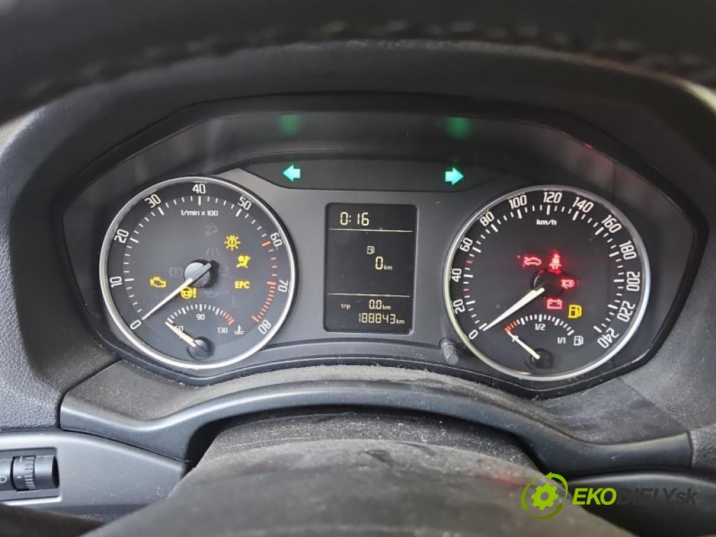 Skoda Octavia II 2004-2013 1.6 8V 102 hp manual 75 kW 1595 cm3 5- Přístrojová deska 1Z0920803Q (Přístrojová deska)