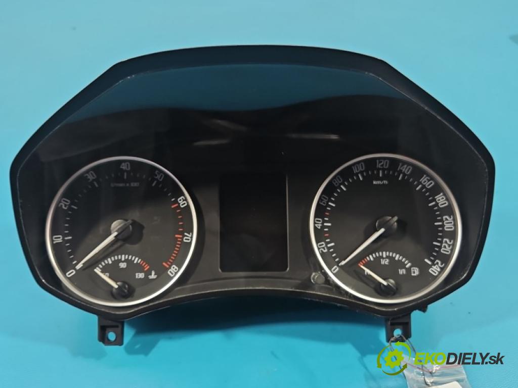 Skoda Octavia II 2004-2013 1.6 8V 102 hp manual 75 kW 1595 cm3 5- Přístrojová deska 1Z0920803Q (Přístrojová deska)