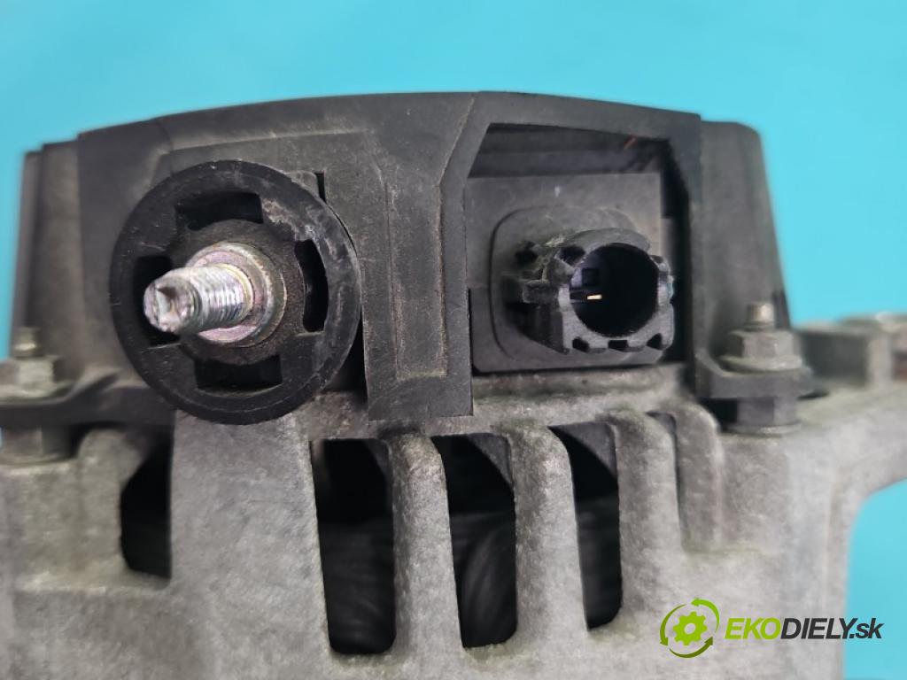 Toyota Corolla E16/E18  2013-2019 1.6 16V 132 hp manual 97 kW 1598 cm3 4- Alternator 27060-0T190 (Alternátor)