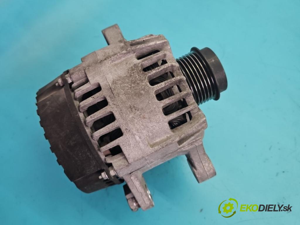 Toyota Corolla E16/E18  2013-2019 1.6 16V 132 hp manual 97 kW 1598 cm3 4- Alternator 27060-0T190 (Alternátor)