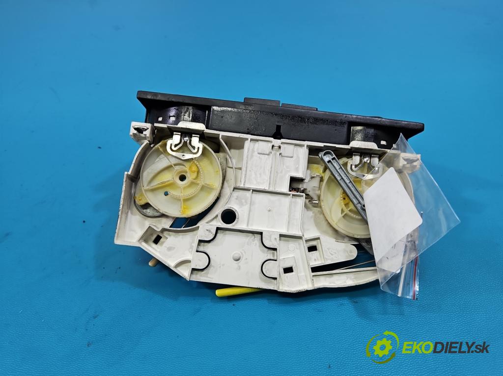 Vw Golf IV 1997-2003 1.9 tdi 116 hp manual 85 kW 1896 cm3 5- palubní deska panel topení 1J0820045F