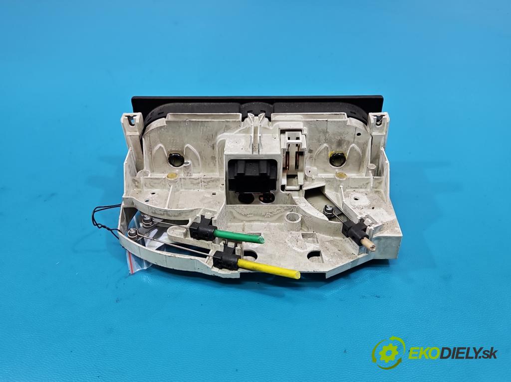 Vw Golf IV 1997-2003 1.9 tdi 116 hp manual 85 kW 1896 cm3 5- palubní deska panel topení 1J0820045F