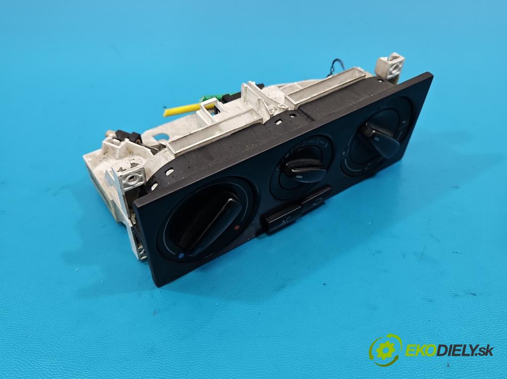 Vw Golf IV 1997-2003 1.9 tdi 116 hp manual 85 kW 1896 cm3 5- palubní deska panel topení 1J0820045F