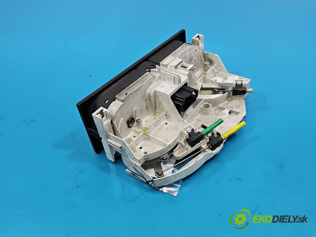 Vw Golf IV 1997-2003 1.9 tdi 116 hp manual 85 kW 1896 cm3 5- palubní deska panel topení 1J0820045F