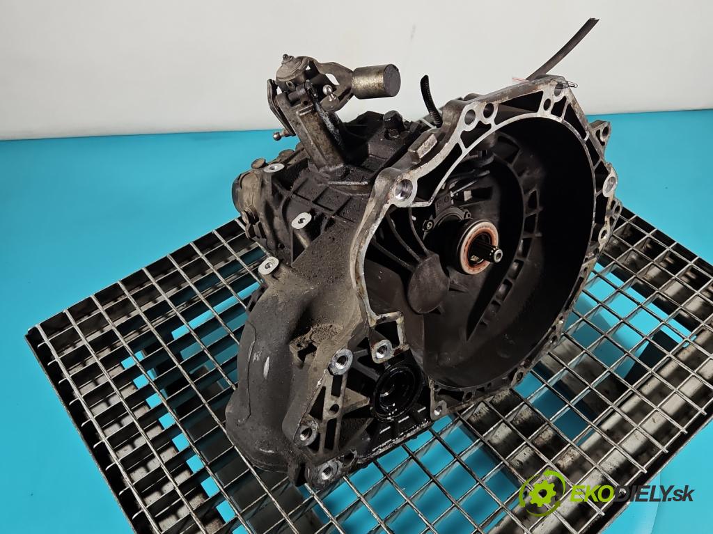 Opel Meriva B 2010-2017 1.4 T 120 hp manual 88 kW 1364 cm3 5- převodovka stupňová manual 3W394