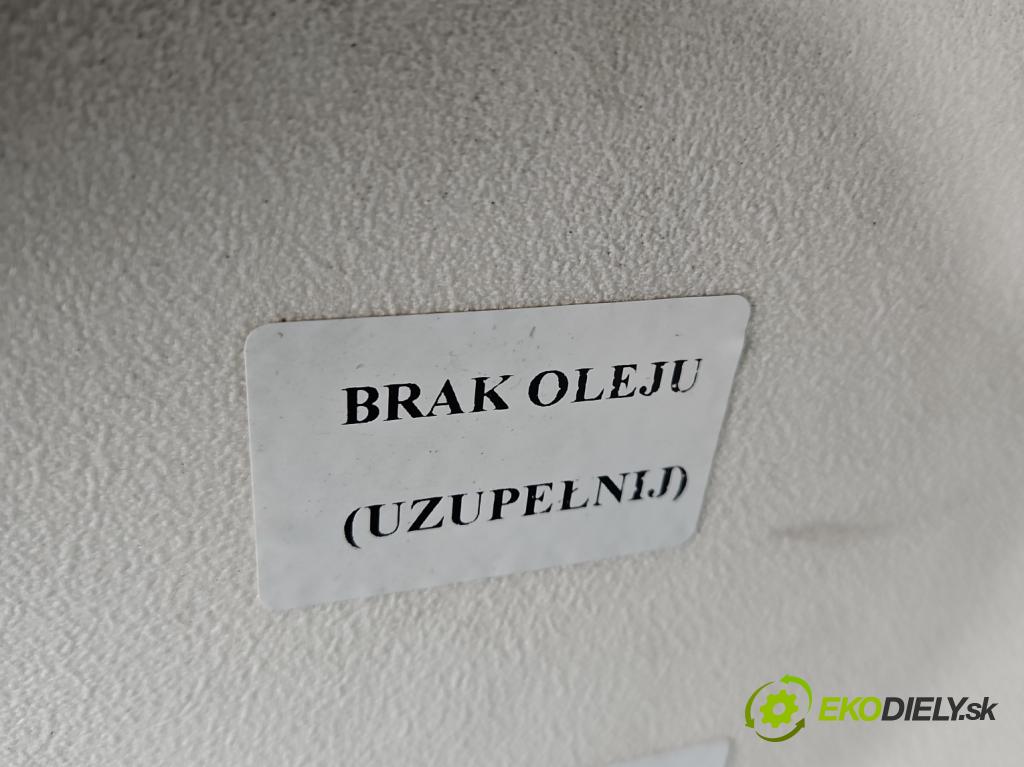 Opel Meriva B 2010-2017 1.4 T 120 hp manual 88 kW 1364 cm3 5- převodovka stupňová manual 3W394