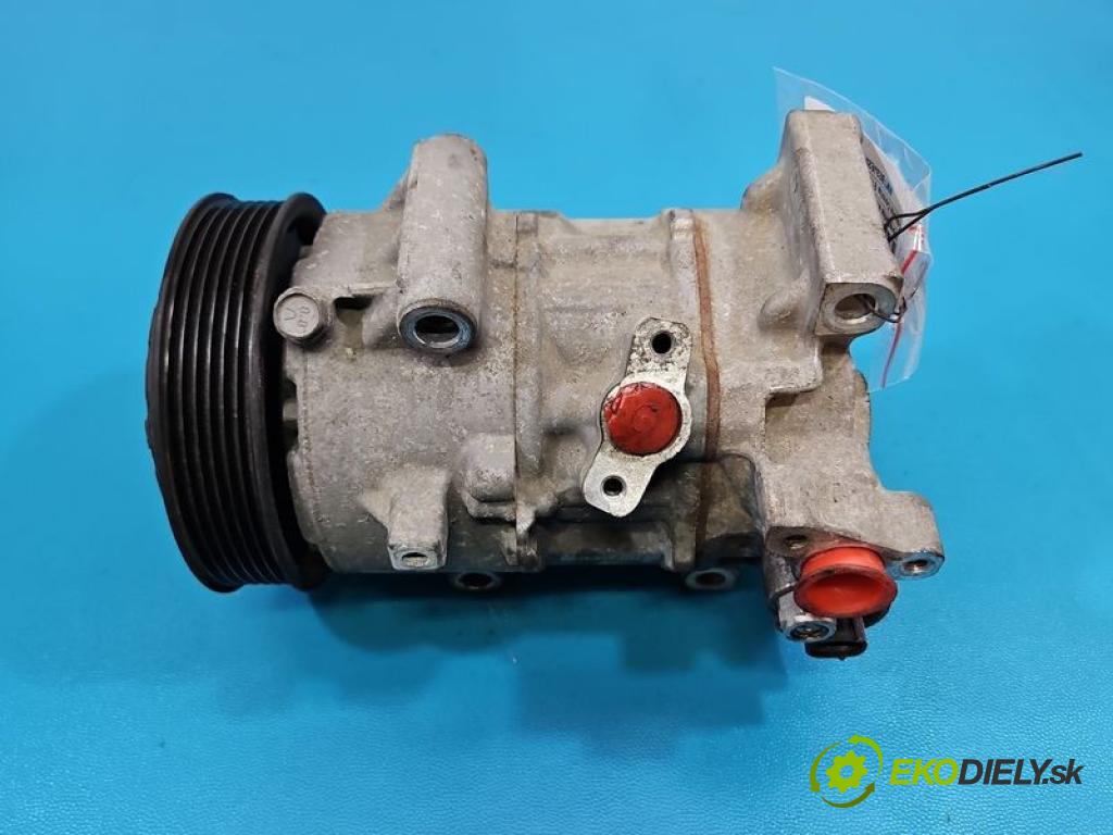 Toyota Corolla E16/E18  2013-2019 1.6 16V 132 hp manual 97 kW 1598 cm3 4- Kompresor: klíma 447280-6581 (Kompresor klimatizace)