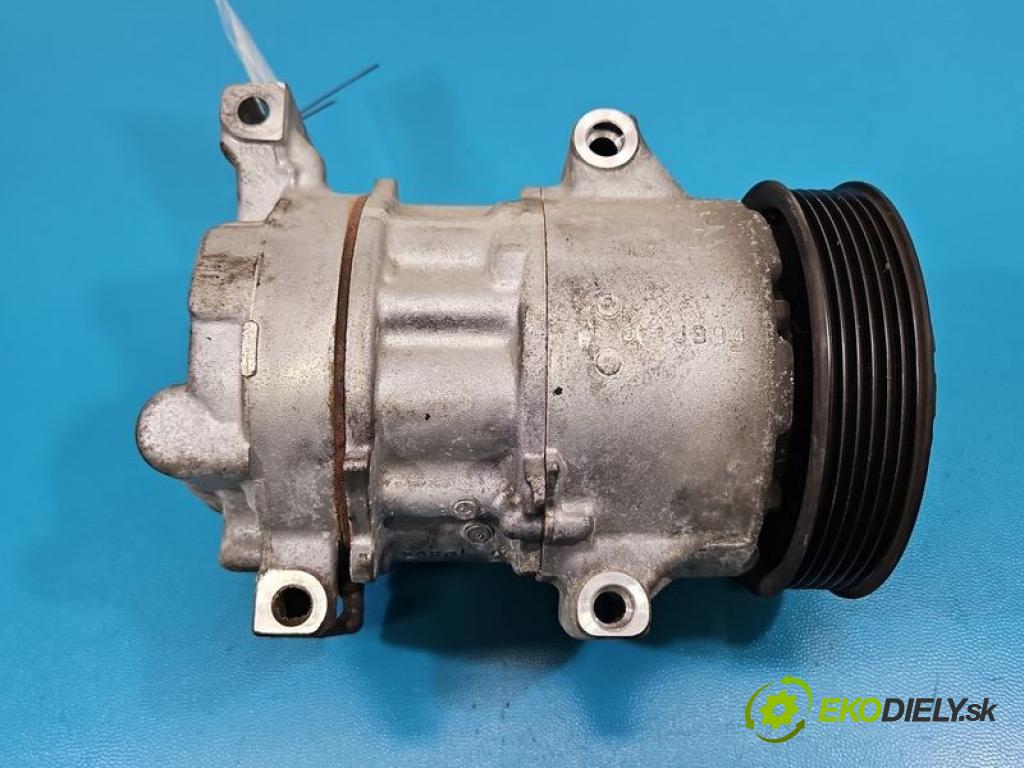 Toyota Corolla E16/E18  2013-2019 1.6 16V 132 hp manual 97 kW 1598 cm3 4- Kompresor: klíma 447280-6581 (Kompresor klimatizace)