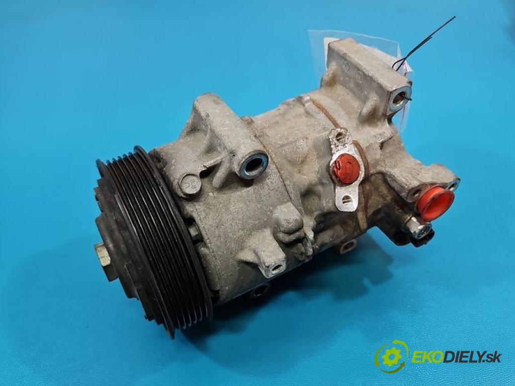 Toyota Corolla E16/E18  2013-2019 1.6 16V 132 hp manual 97 kW 1598 cm3 4- Kompresor: klíma 447280-6581 (Kompresor klimatizace)