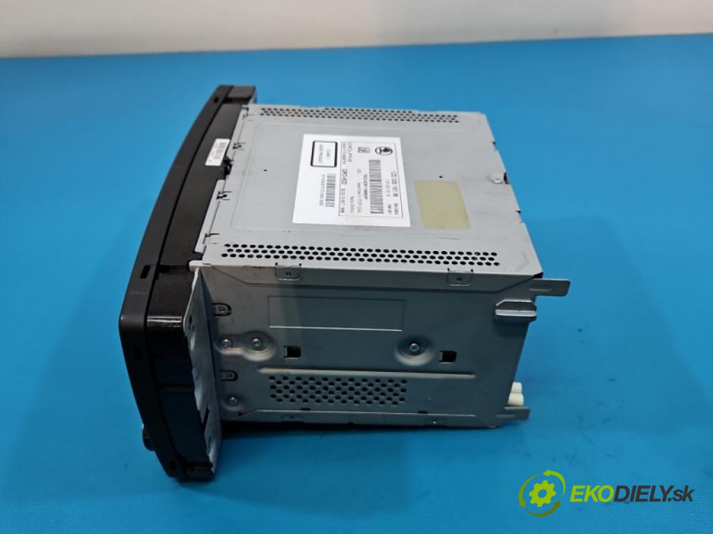 Skoda Octavia II 2004-2013 1.6 8V 102 hp manual 75 kW 1595 cm3 5- Radio továrna: 1Z0035161M