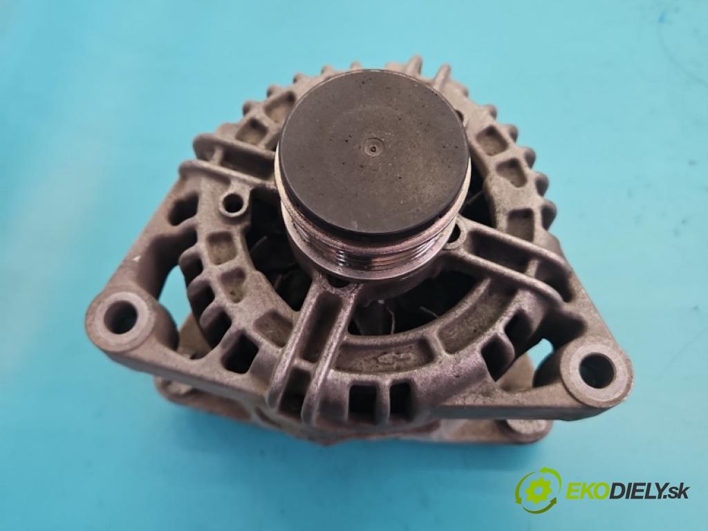 Opel Meriva B 2010-2017 1.4 T 120 hp manual 88 kW 1364 cm3 5- Alternator 13266809 (Alternátor)