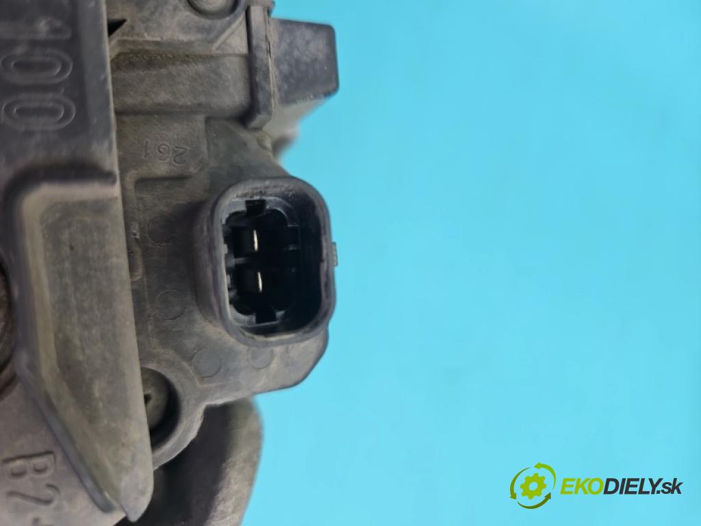 Opel Meriva B 2010-2017 1.4 T 120 hp manual 88 kW 1364 cm3 5- Alternator 13266809 (Alternátor)