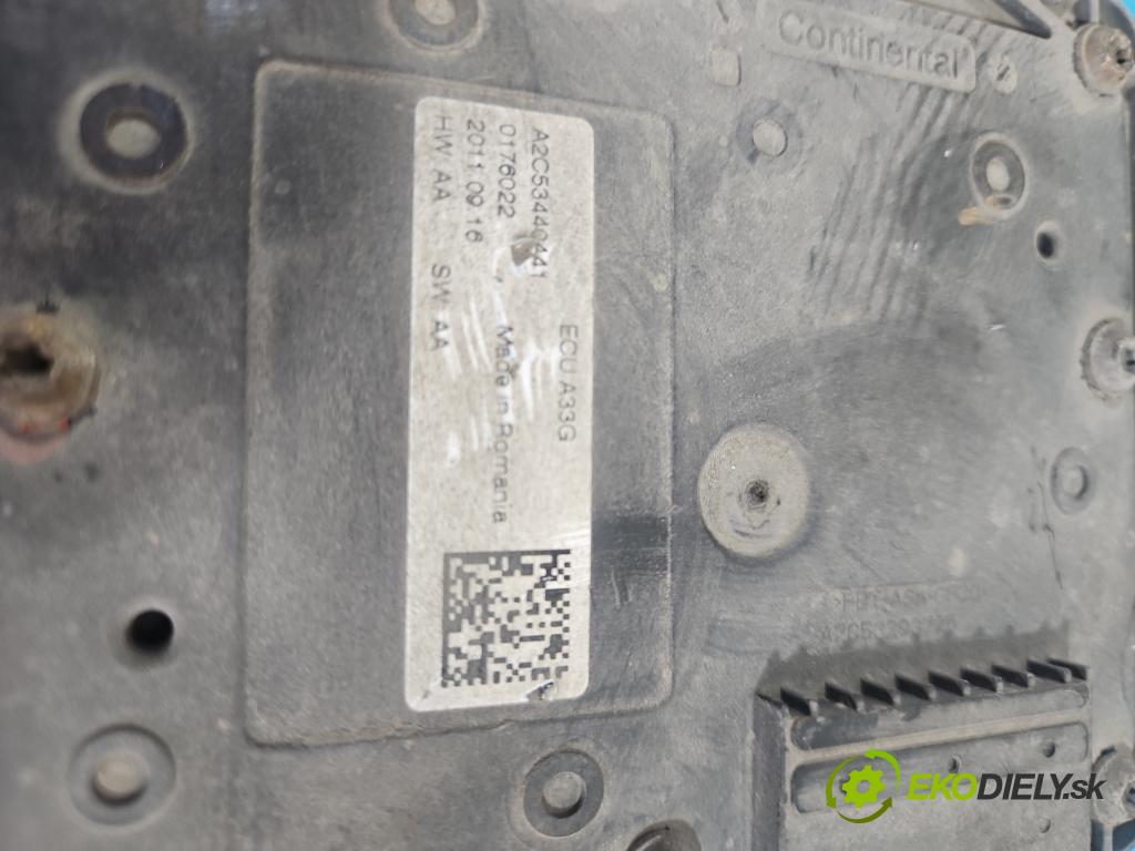 Opel Meriva B 2010-2017 1.4 T 120 HP manual 88 kW 1364 cm3 5- Brzda manuál: elektrický: 13365044 (Ručná brzda)
