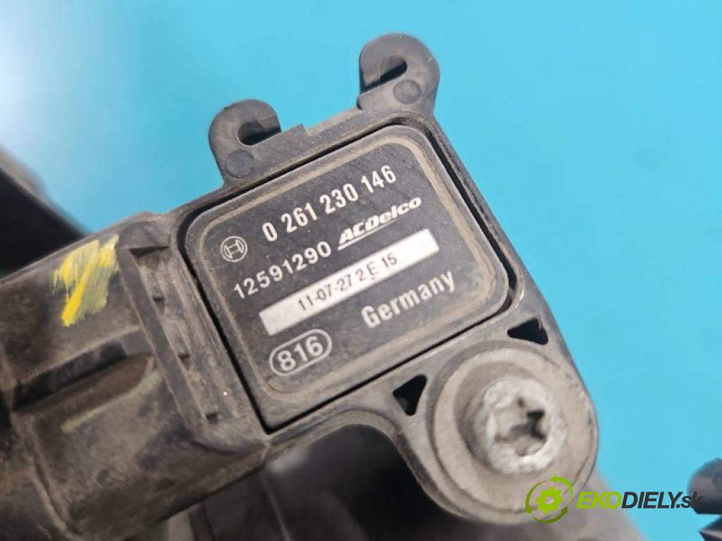 Opel Meriva B 2010-2017 1.4 T 120 hp manual 88 kW 1364 cm3 5- potrubí sací 55573171 (Sací potrubí)